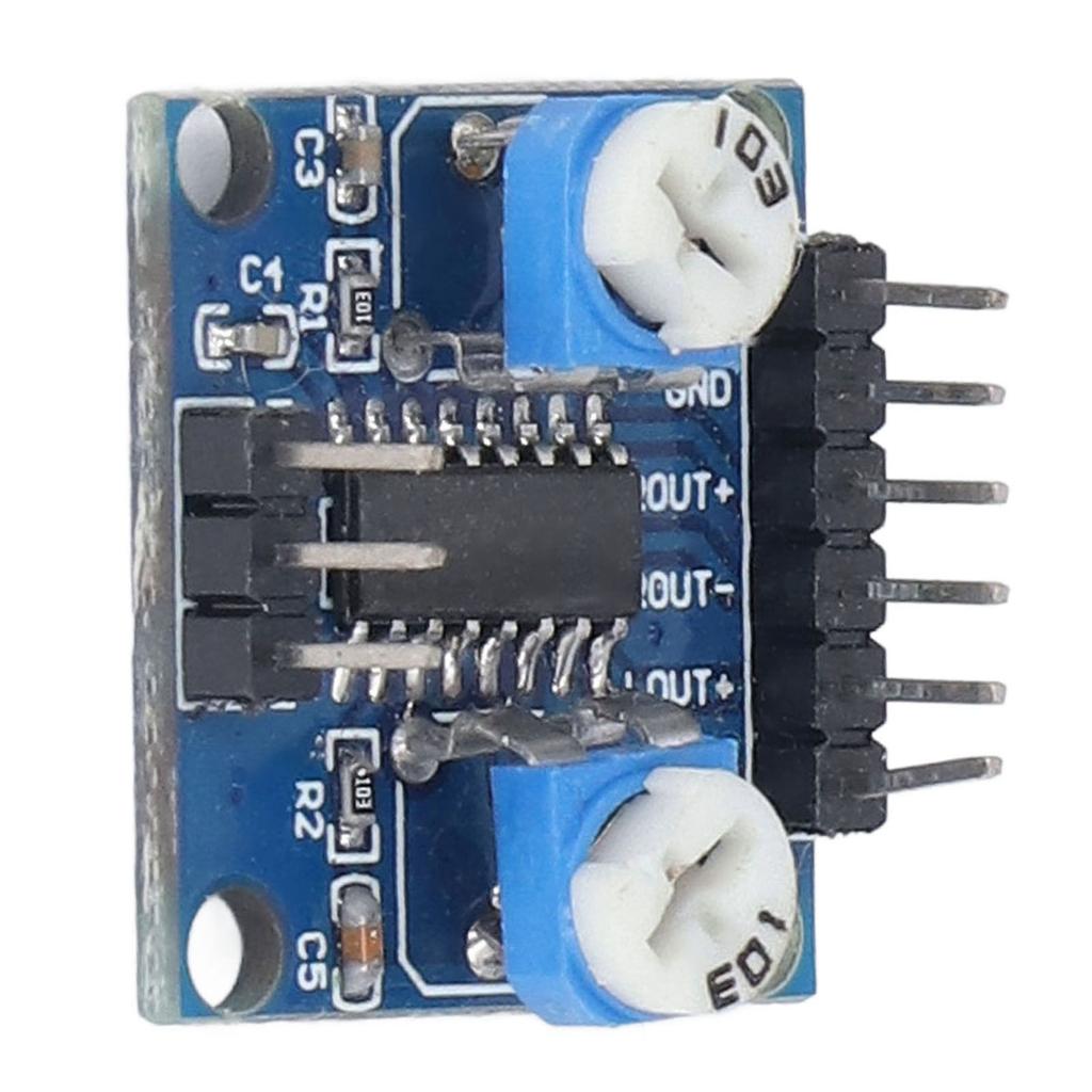 5PCS 5Wx2 Digital Amplifier Board Stereo Amplifier Module with Volume Potentiometer PAM8406