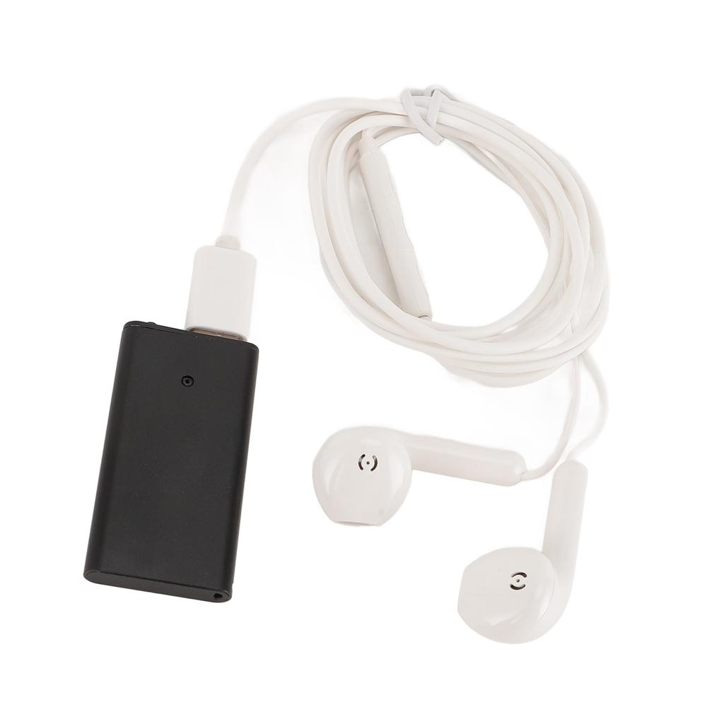 Цифровой диктофон Портативный шумоподавляющий Универсальный MP3-диктофон Активируемый голосом