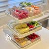 Hotpot Dish Rotating Storage Rack