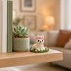 3D Beaded Animal Cute Beaded DIY Kit Frog Alpaca