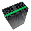 Level Spacers [M-5 Size B] 140 X 70 X 5mm, 50 Pieces (Level Plates, Set Plates, Liner Spacers, Plastic Levels, Level Adjustment, Height Adjustment, St