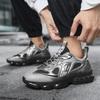 MAEDEF Мужские кроссовки Спортивная обувь Роскошные повседневные кроссовки для бега На шнуровке Удобная платформа Обувь для ходьбы Мужские кроссовки