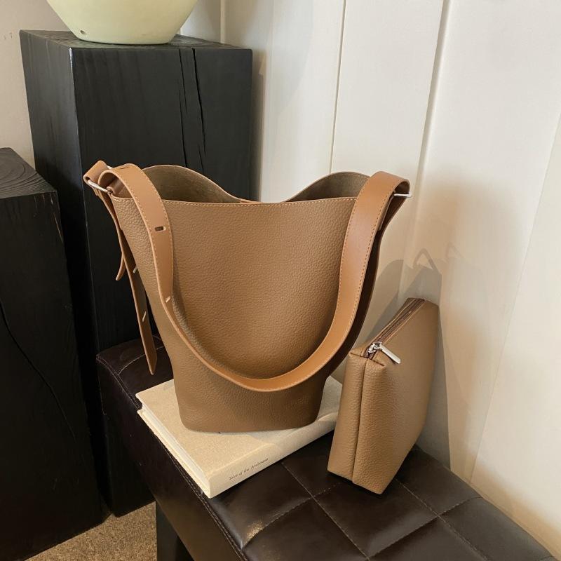 Tooxika Французская ретро сумка-ведро большой вместимости новая универсальная сумка сумка-мессенджер