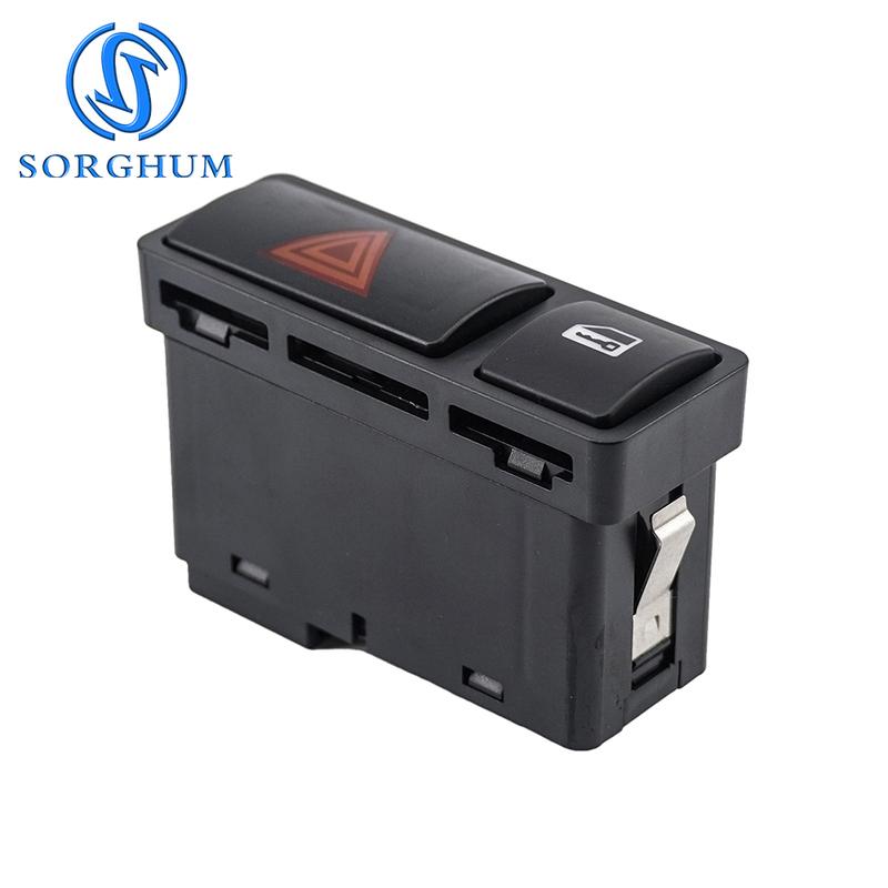 SORGHUM 61318368920 для BMW E46 E53 E85 E86 X5 Z4 M3 325 3 серии аварийная кнопка включения аварийного освещения с центральным замком