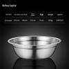 HUIHUADU 304 Stainless Steel Thickened Soup Bowl