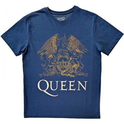 Queen Футболка с гербом унисекс для взрослых