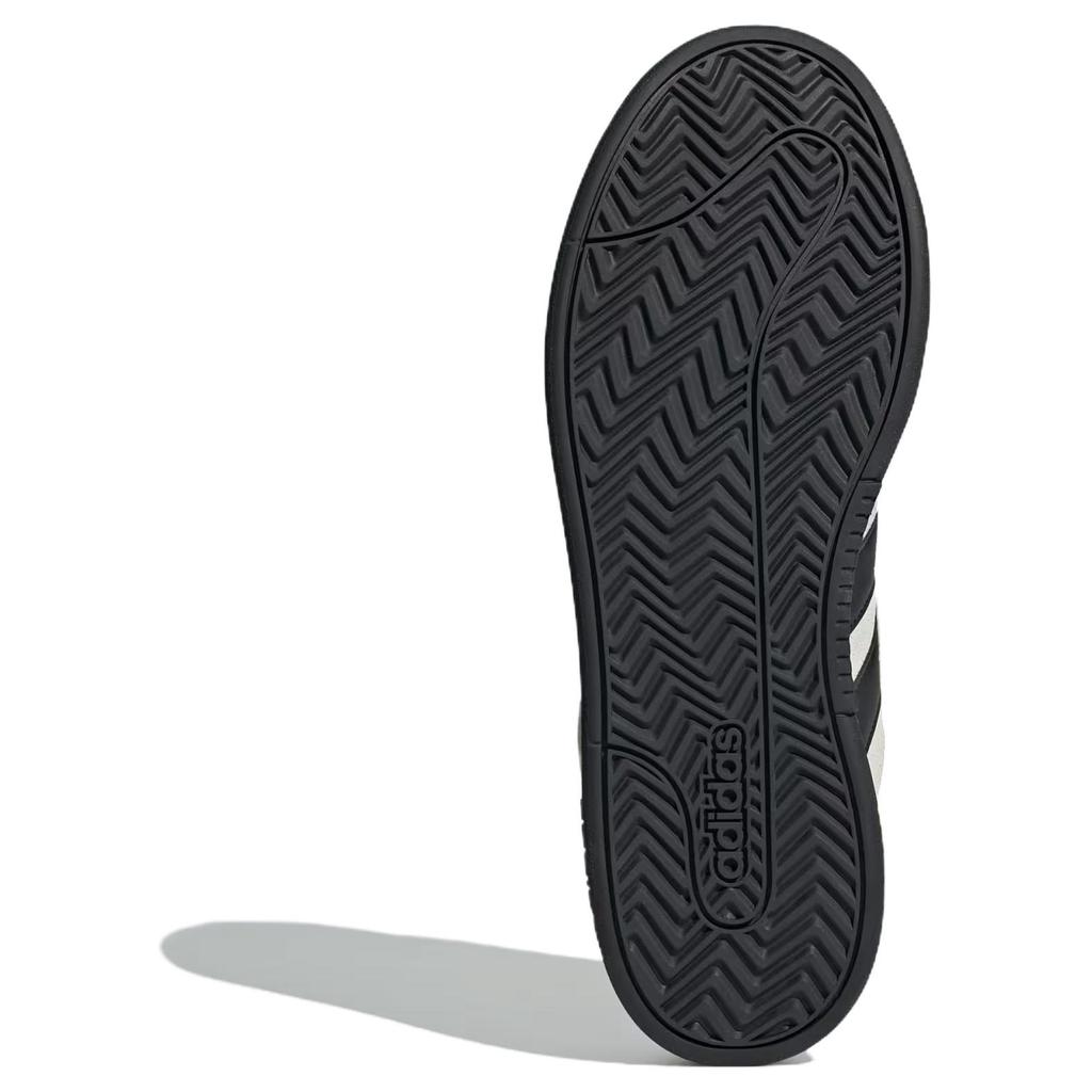 Adidas Grand Court Alpha Серые Черные Мужские Кроссовки Серые-One Core-Черные IH1287