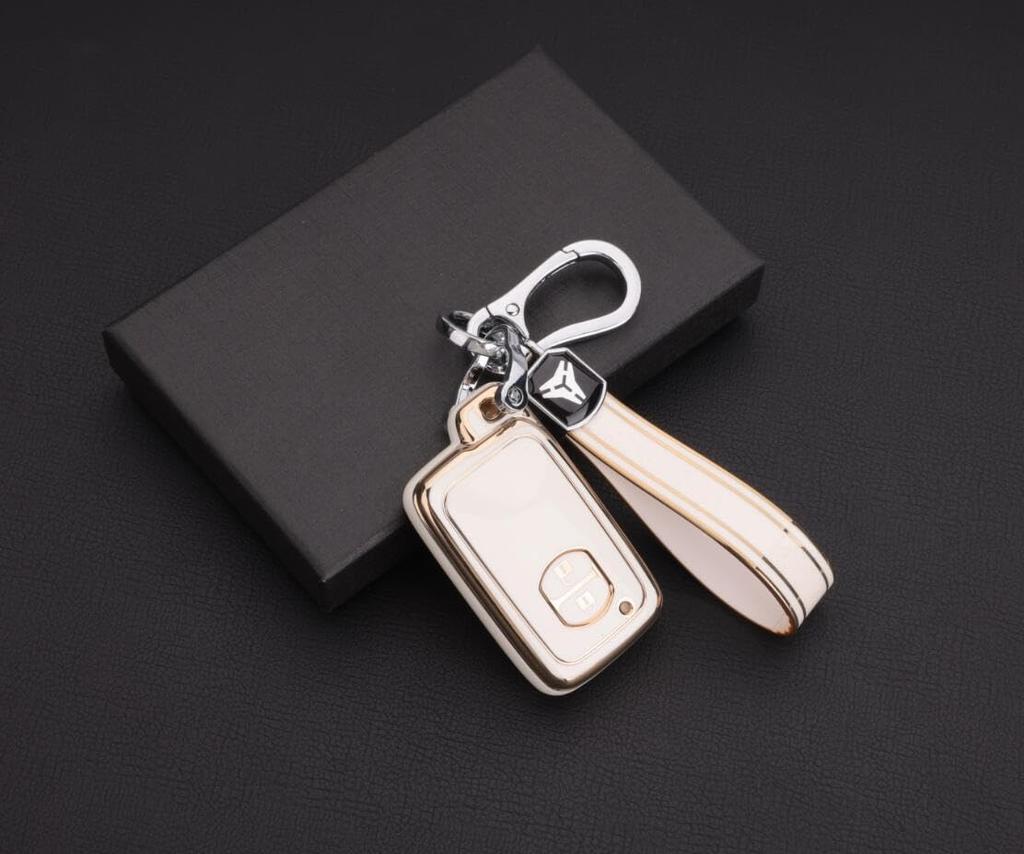 Kinotaka TPU Smart Key Case for Toyota, Prius 30 Series, Prius Alpha, Aqua, 86,