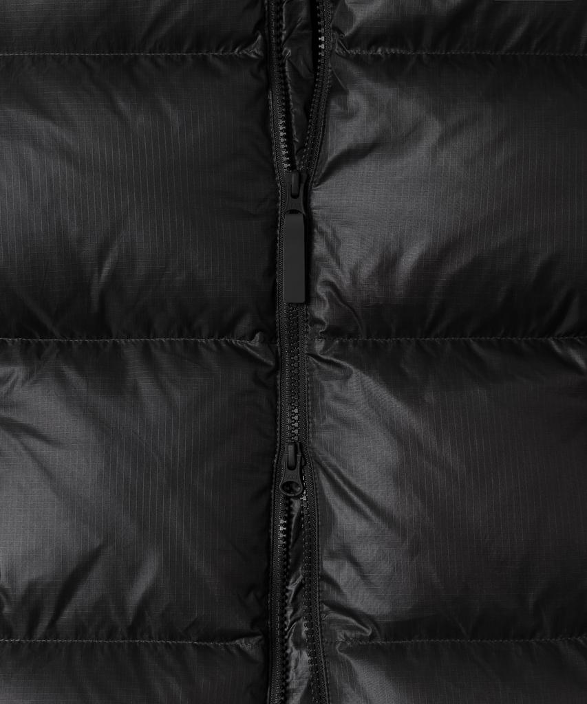 Musinsa Standard Glossy Ripstop Down Puffer Short Padded Jacket [Black]