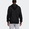Adidas Basketball Sports Pullover Hoodie Men Tops Black GP6365