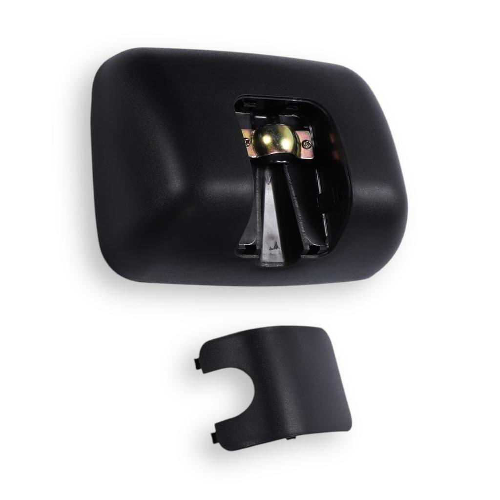 Зеркало боковое левое переднее Kanoan для грузовиков Универсальное Черное Hino/Isuzu (Рейнджер Про/Космический Рейнджер), Дизайн, Послепродажное обслуживание,