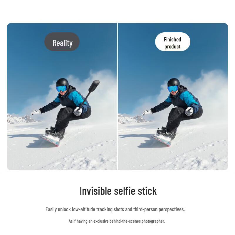 Insta360 X4 Air 8K Panoramic Sports Camera (CN version)