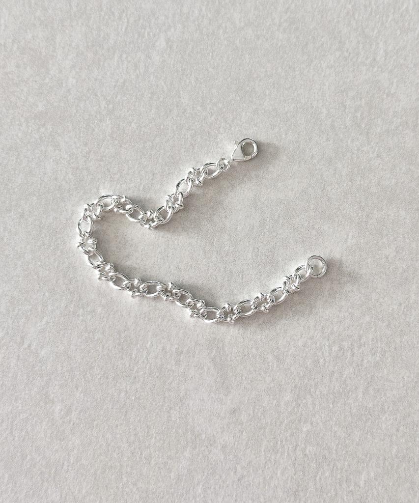 Code.H (Silver 925) Classic Gothic Chain Bracelet
