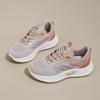 Fashion Spring Women New Mesh Lightweight Sports Breath Lace Up Fitness Comfortable Thick Soled Casual Running Shoes Tenis Masculino