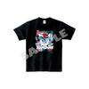 Sonic the Hedgehog" SPRAYS AND FADES T-shirt Shadow, Size L