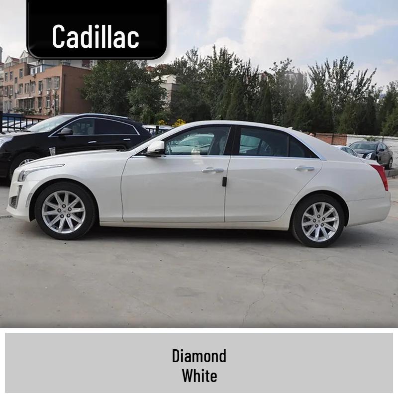 Cadillac XT5 Scratch Repair Paint Pen - Alaska White