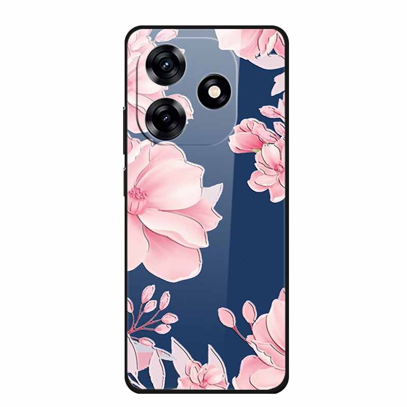 For Honor X5C Plus Phone Case X 5 c Plus Soft Bumper Tempered Glass Hard Back Cover Case For Honor Play 10A X5c Plus Case Coque