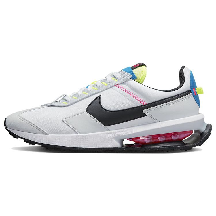 Nike Air Max Pre-Day White Pure Platinum Volt Men Sneakers Black DZ4399-100