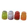 DIY Jelly Fruit Simulation Toy - Watermelon Juice Pendant for Dollhouse & Phone Chain