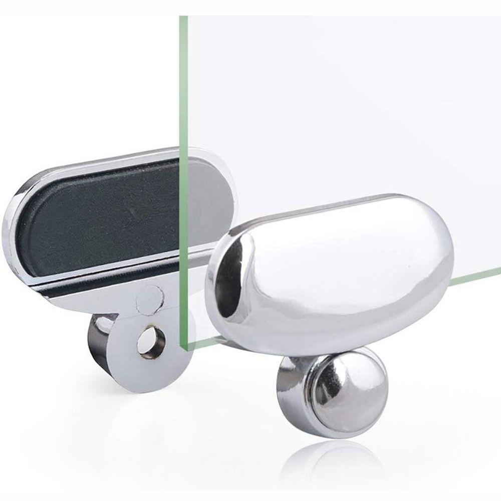 Зеркальный зажим из цинкового сплава серебристый крепеж для зеркал новые гвозди для крепления зеркал