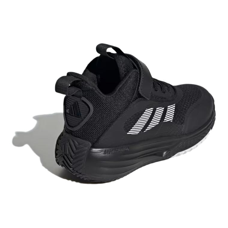 Adidas Кроссовки Own The Game 3.0 K Black White Kids Core-Black Cloud-White IF4593
