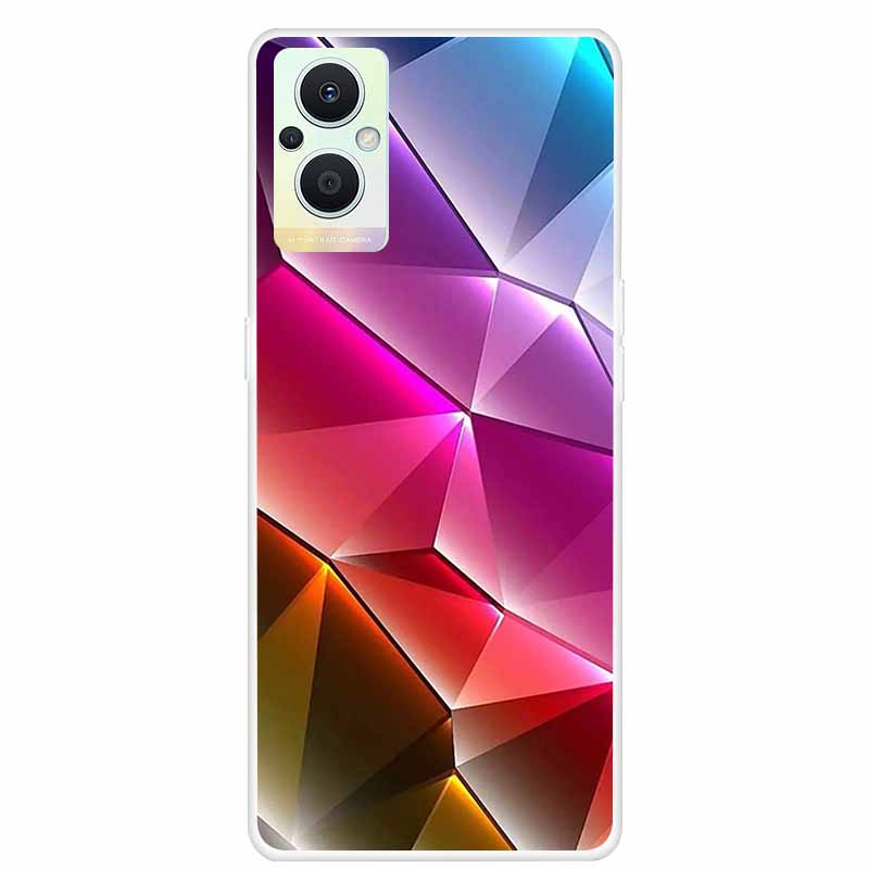 For Oppo Reno7 Lite Cases Reno 7Z Marble Clear Soft TPU Silicone Back Case For Oppo Reno 7Z 7 Z 5G Phone Cover Fundas Reno 7Lite