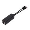 Gigabit Active Poe Splitter Power Over Ethernet 48V To 12V 1A-2A 10/100/1000Mbps