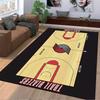 Коврик для пола Portland Trail Blazers, подходит в качестве нескользящего коврика для гостиной или дивана в спальне