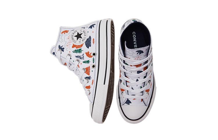 Converse Chuck Taylor All Star High GS 'Explorer' 672439C