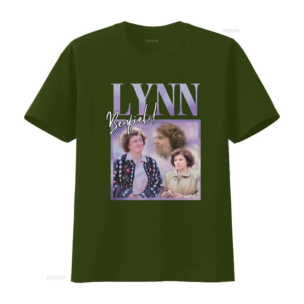 Lynn Benfield T Shirt Alan Partridge Quote Steve Coogan Vintage Unisex Comfortable Streetwear Slightly Homme