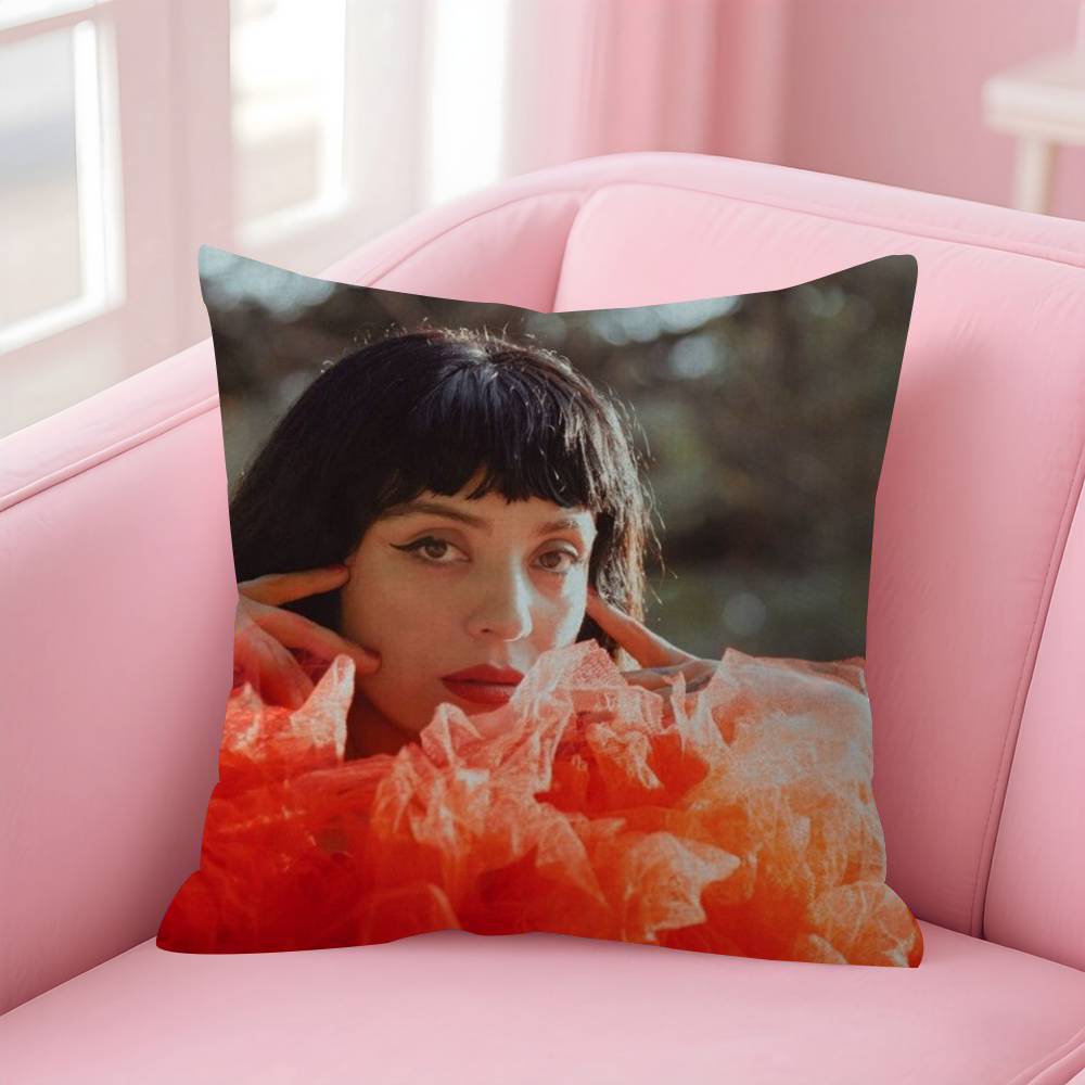 Singer MMon Laferte Music  Cushion Cover Car Throw Pillow Case For Sofa Car Christmas Gift 40x40cm 45x45cm