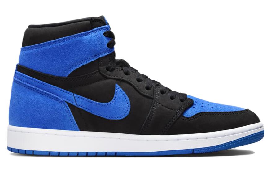 Jordan 1 Ретро Высокие OG Королевский Переосмысленные DZ5485-042