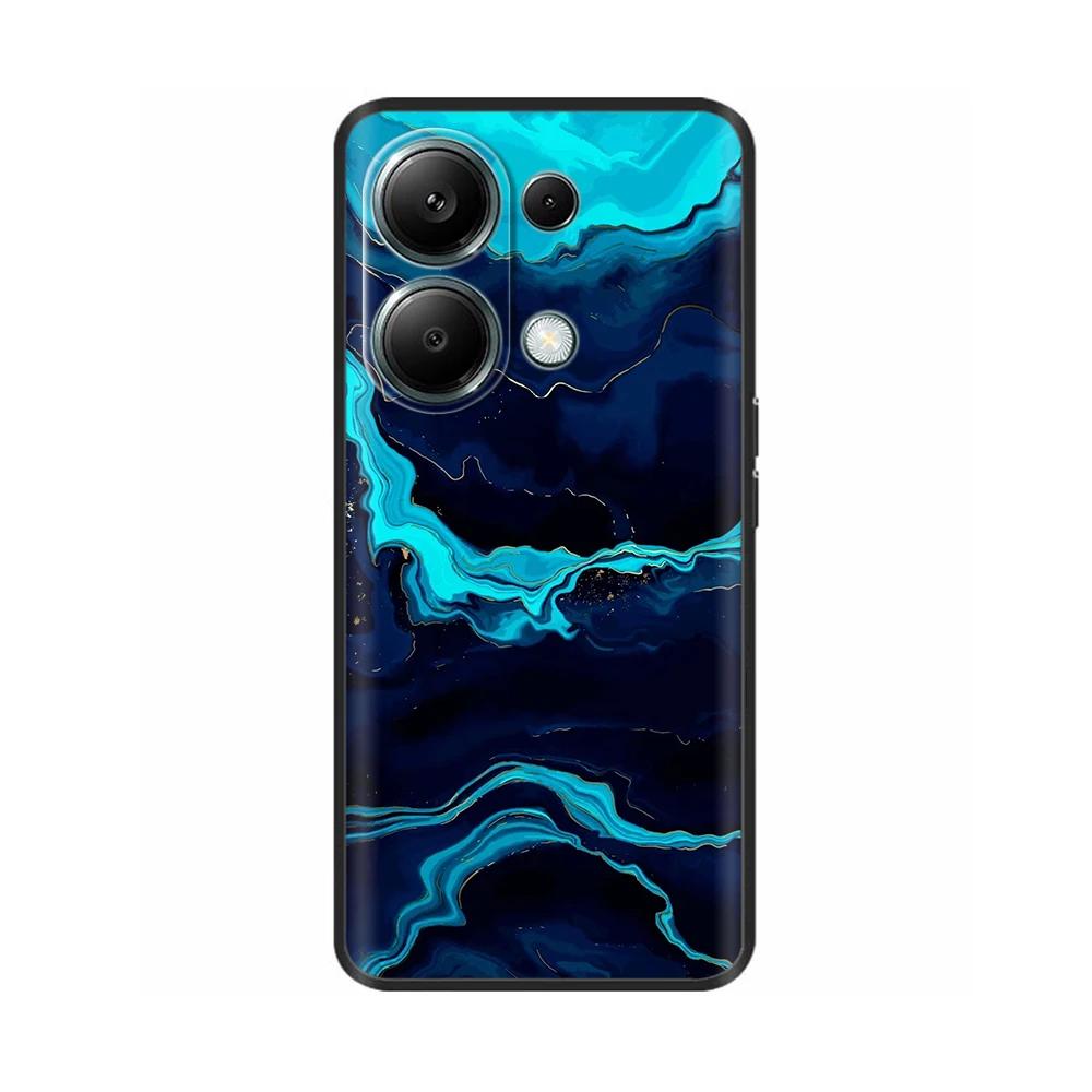 Для Xiaomi Redmi Note 13 Pro 4G Чехол Силиконовый ТПУ Задняя Крышка Для Xiomi Redmi Note13 4G Чехол Fundas Redmi Note13 Pro 4G Coque