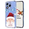 For Honor 400 Lite 5G Case Christmas Themed Pattern Printing TPU Phone Back Cover