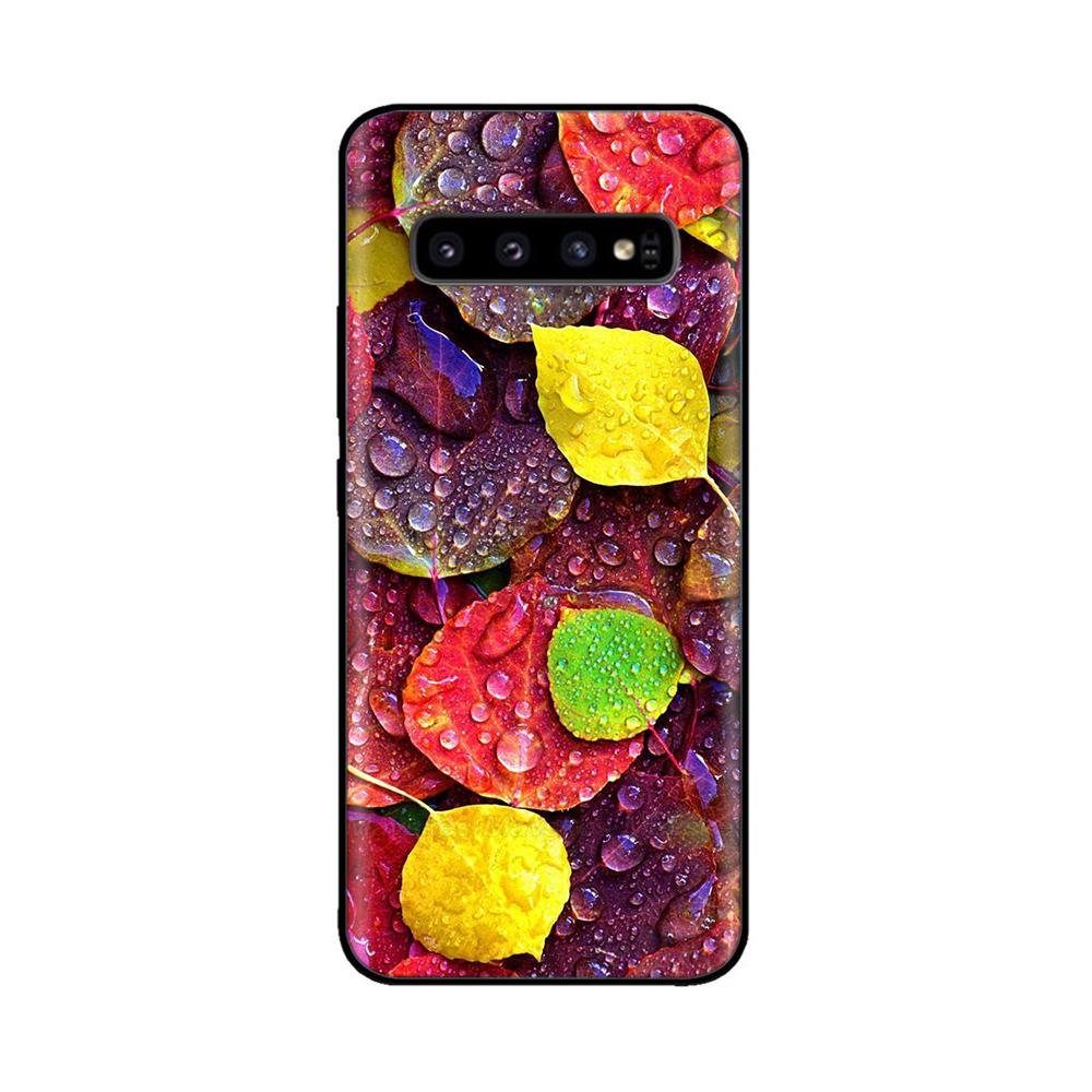 Чехол для Samsung Galaxy S10 S10E S10 Plus, мягкий силиконовый задний чехол для телефона Samsung S10 Plus S 10 SM-G973F, бампер, Coque, чехол из ТПУ