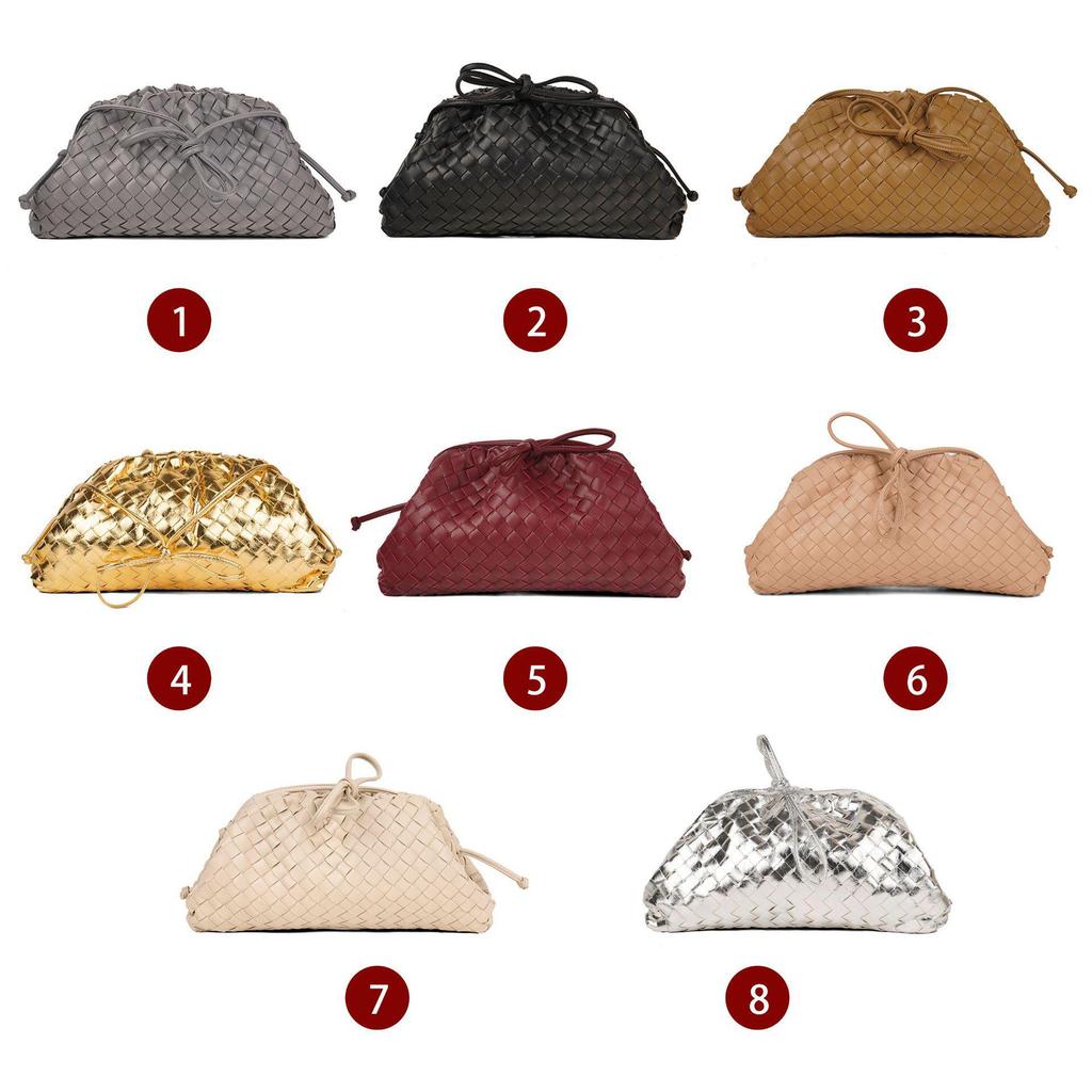 Сумка-кроссбоди Cloud Dumpling весна/лето 2023 года со складками – модели для ношения в руке, на плече и под мышкой