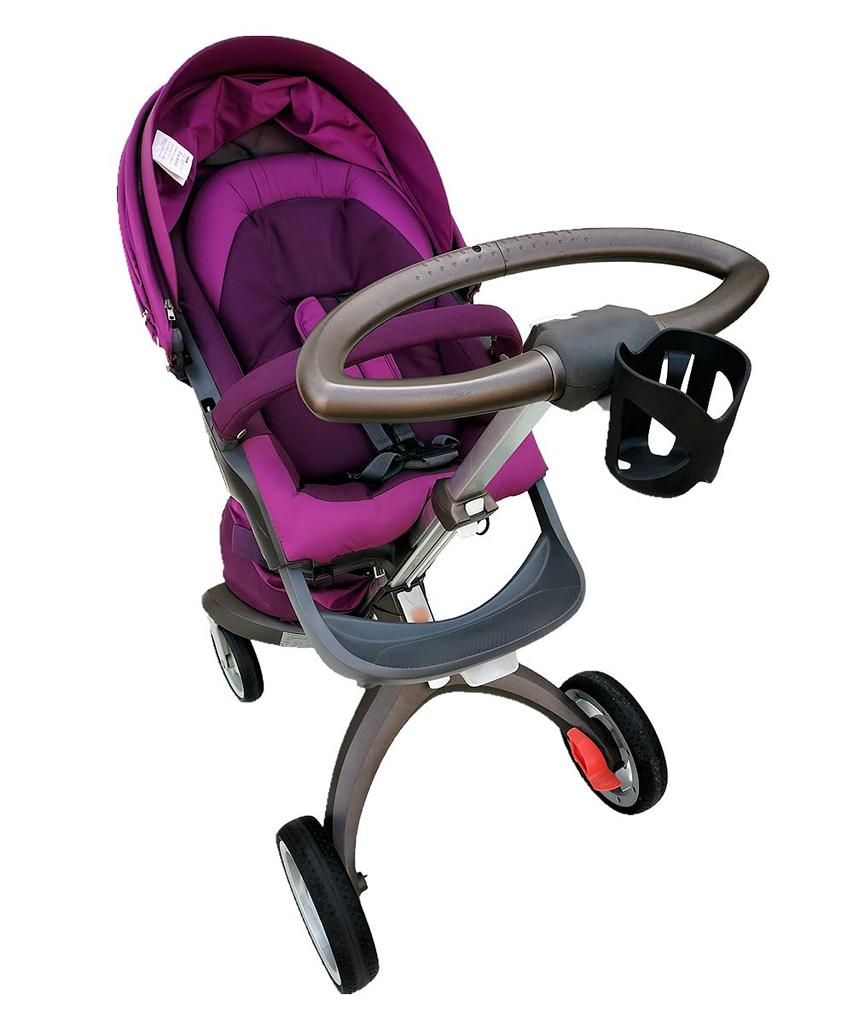 Аксессуары для коляски Держатель для стакана Совместим с Stokke Xplory X V4 V5 V6 и Stokke Scoot Trailz Beat
