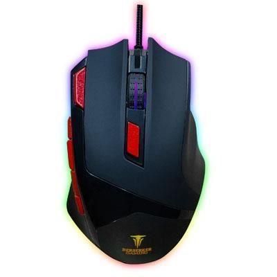 Souris Gaming - VESETI - VESETI-V1 - 9 Boutons - 3200 DPI - Rétro-éclairage RVB