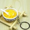 Ключница-брелок с моделью еды для DIY из Douyin: Детская ролевая игра в китайском стиле, игрушка, подарок