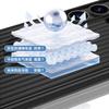 Применимо к чехлу для мобильного телефона Samsung S26Ultra гофрированная решетка магнитное всасывание S25Ultra противоскользящий S24Ultra защитный чехол