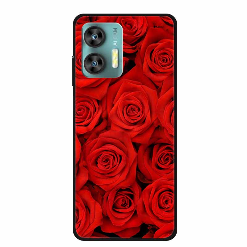 Для Oukitel C36 Oukitel C35 Чехол Роскошный Ударопрочный Мягкий Силикон ТПУ Задняя Крышка для Oukitel C35 C36 Крутой Мультяшный Защитный Чехол
