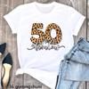 Hello 30 Fabulous Letter Print Tshirt Unisexs Clothing 30th Birthday Gift T Shirt Femme Flowers Rose Tshirt Female Streetwear