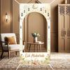 EID Mubarak Photo Booth Frame Background Ramadan Decor For Home 2025 Ramadan Kareem Islam Muslim Party Eid Al Adha Gifts