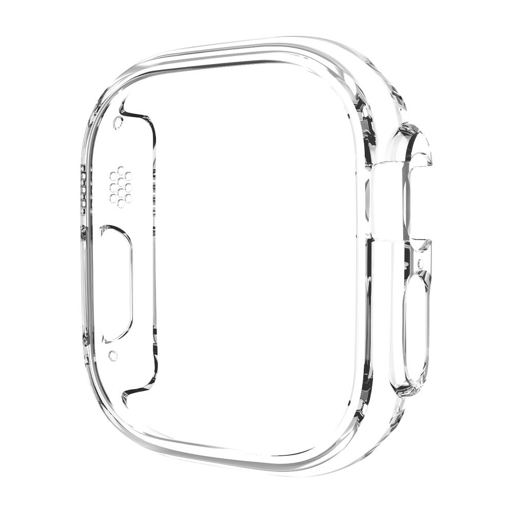 Чехол для Apple Watch Ultra 49 мм, защитный жесткий корпус из поликарбоната, полый каркас, бампер для iwatch 8 Pro/Ultra