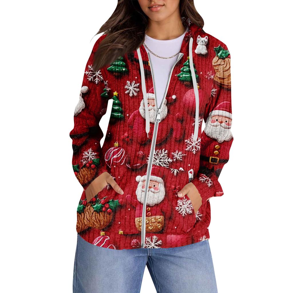 Hoodies For Women Trendy Tops Casual Fall Fashion Long Sleeve Sweatshirt With Pockets Pullover Lightweight