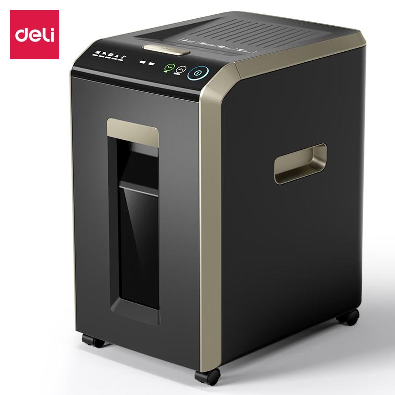 Deli Auto-Feed High-Security Office Shredder CN plug (adapter included)