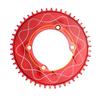 Motor Sprocket Heavy Duty Aluminum Alloy Chainring 40T To 58T Waterproof Rustproof Tooth Disc Replacement for Road Bike