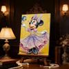Disney Мини Масляная Живопись Стиль Творческий Жемчужная Живопись Искусство 5D DIY Полная Алмазная Вышивка Мозаика Набор для Вышивки Крестом Декор для Дома и Комнаты