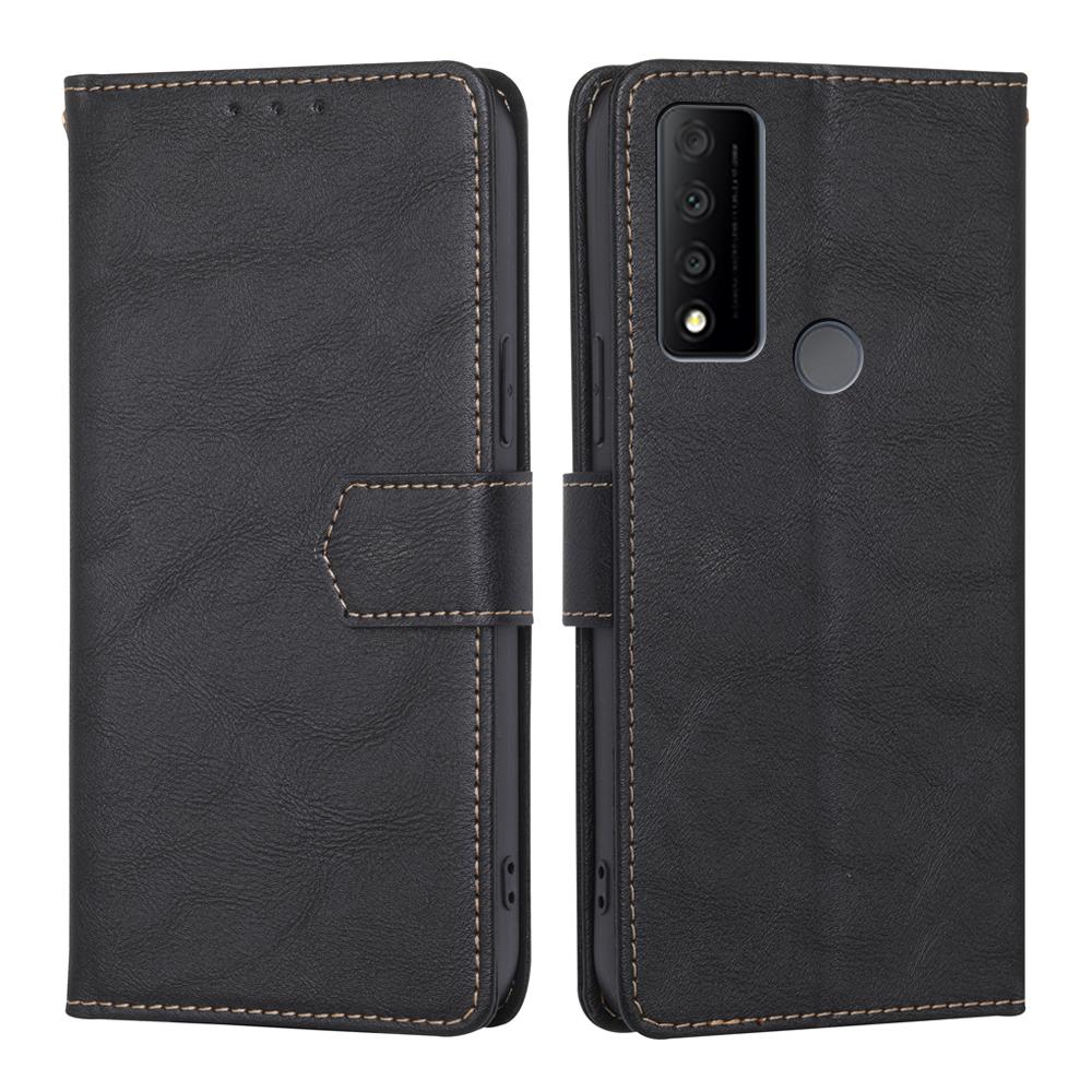 Чехол-кошелек с защитой от кражи RFID для Itel A48 Vision 1 Pro Blackview A100 Cubot X30 Tecno Spark 7, чехол из искусственной кожи, кобура с 6 слотами для карт, бампер для телефона