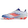 Adidas F50 League Удобный Универсальный MG (Резиновые короткие шипы) Мужские футбольные бутсы с искусственной травой Белые Красные Синие IF1341